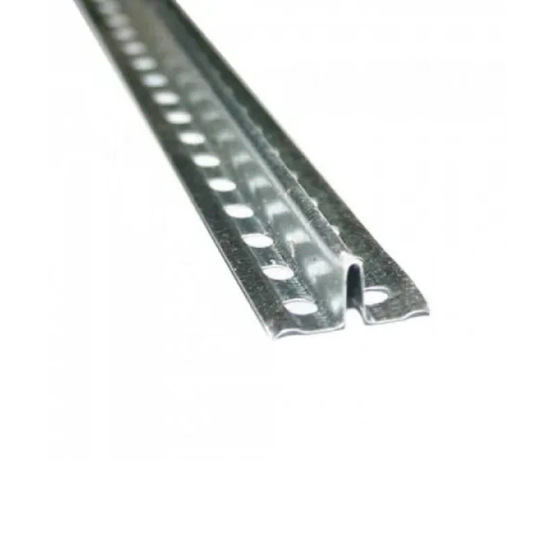 Рейка маячна перфорована, висота 6мм, довжина 2.5м, оцинкована сталь